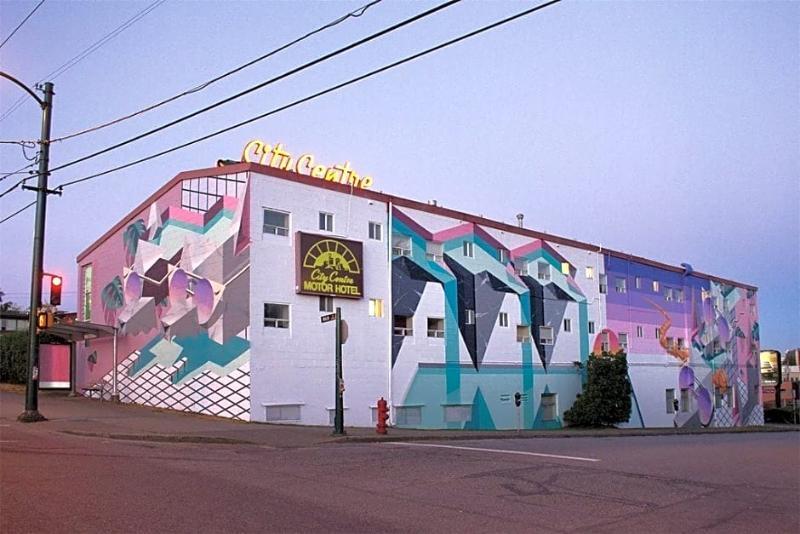 City Centre Motel Vancouver Luaran gambar
