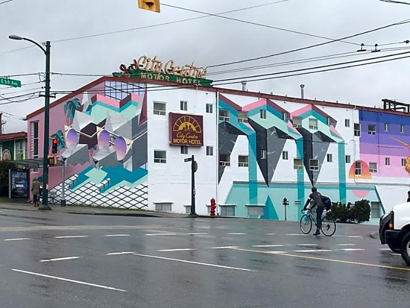 City Centre Motel Vancouver Luaran gambar